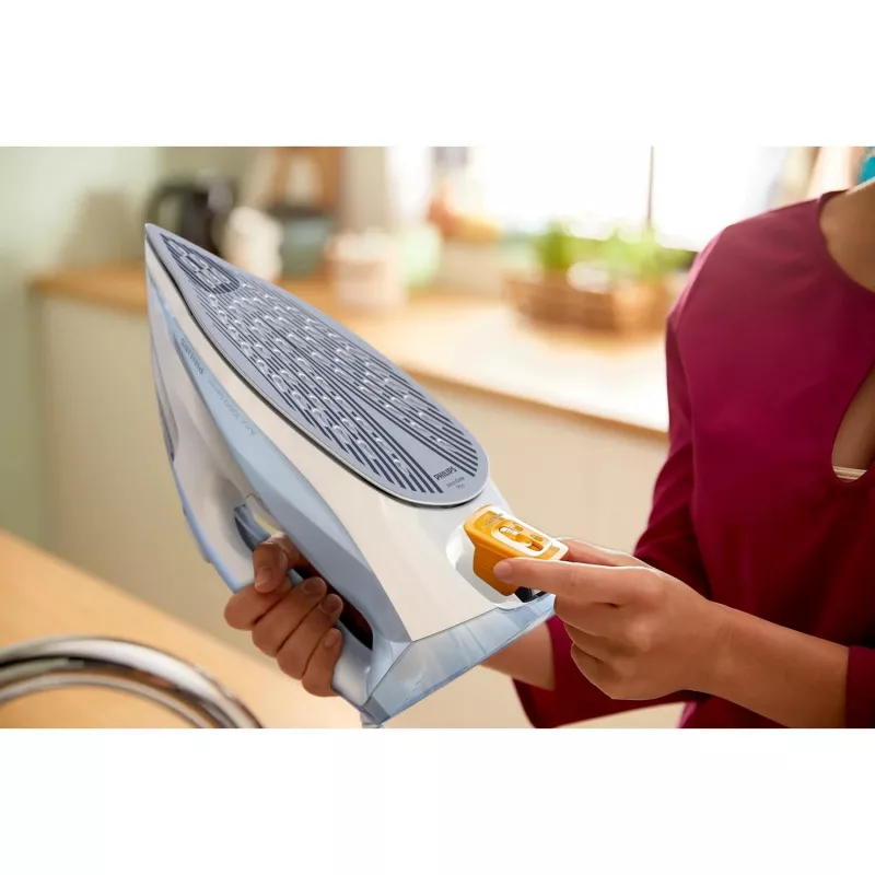 Plancha de vapor Philips 7000er Serie DST7011/20 — 2600 W, depósito de 0,3 l, suela SteamGlide Plus, vapor vertical