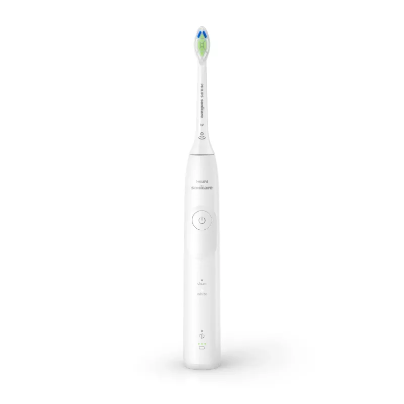 Cepillo de dientes eléctrico sónico Philips Sonicare Series 5500 HX7110/01 – 62.000 min⁻¹, 2 modos, Li-Ion recargable, blanco