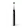 Cepillo de dientes sónico Philips 5500 HX7111/01 — 62.000 movimientos/min., 2 modos, sensor de presión, recargable, negro