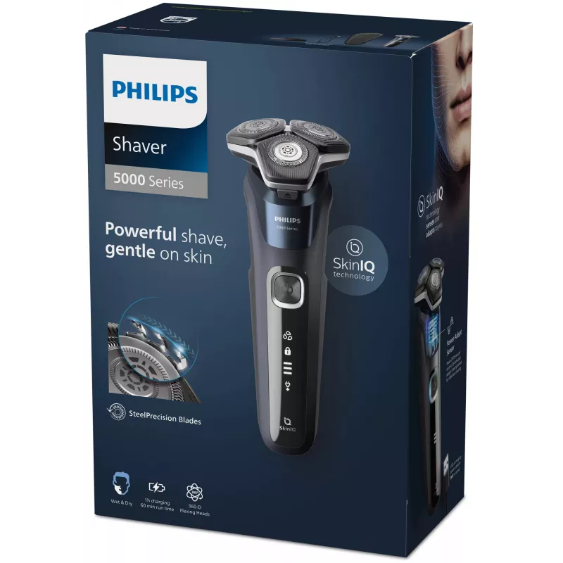 Philips Serie 5000 S5885/35 Afeitadora eléctrica en húmedo y en seco