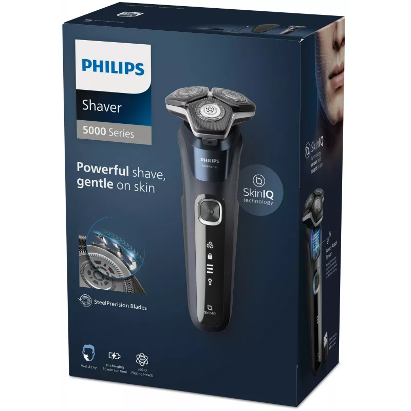 Philips Serie 5000 S5885/35 Afeitadora eléctrica en húmedo y en seco
