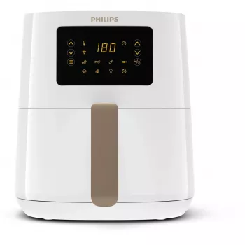 Philips Serie 5000 HD9255/30 Freidora de aire individual 4,1 l de pie 1400 W dorado, blanco