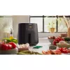 Philips Serie 5000 HD9255/30 Freidora de aire individual 4,1 l de pie 1400 W dorado, blanco