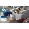 Purificador de aire Philips PureProtect Mini 900 — 2,5 kg, blanco