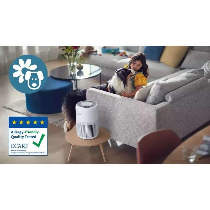 Purificador de aire Philips PureProtect Mini 900 — 2,5 kg, blanco
