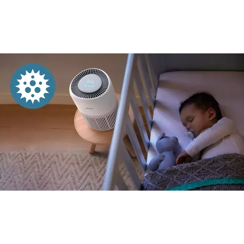 Purificador de aire Philips PureProtect Mini 900 — 2,5 kg, blanco