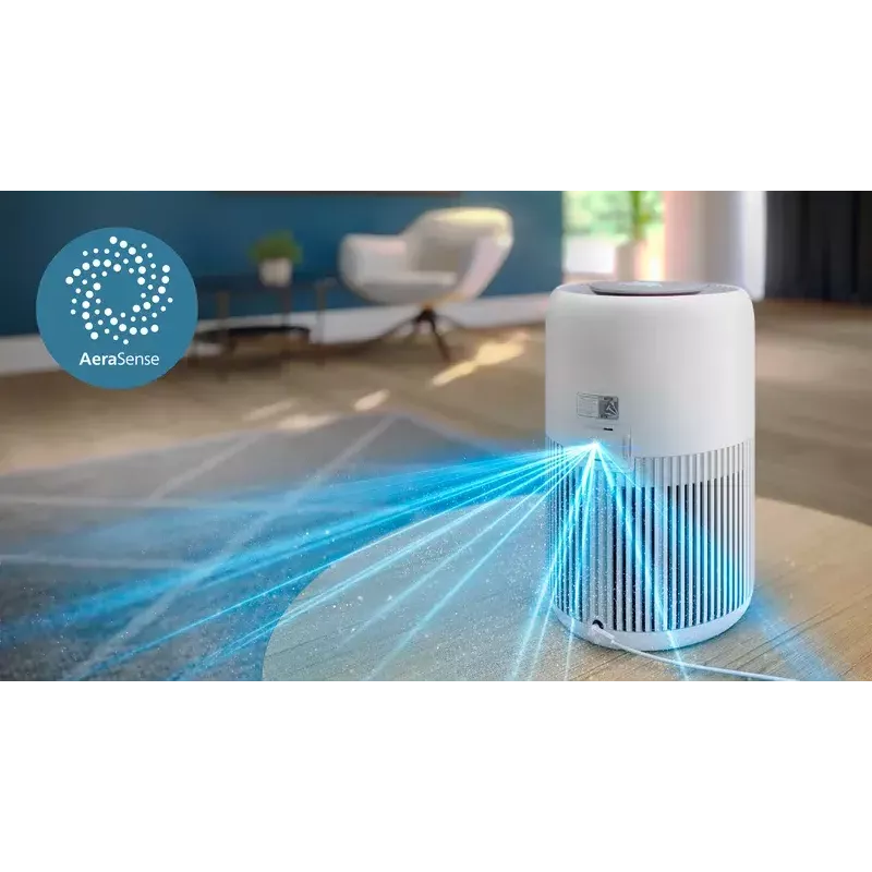 Purificador de aire Philips PureProtect Mini 900 — 2,5 kg, blanco