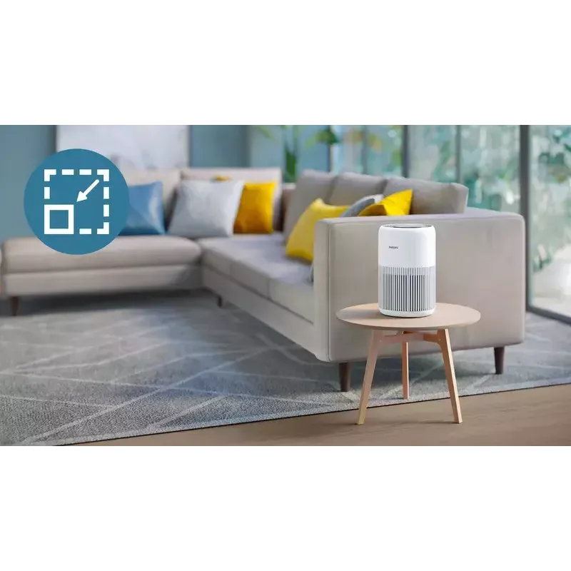 Purificador de aire Philips PureProtect Mini 900 — 2,5 kg, blanco