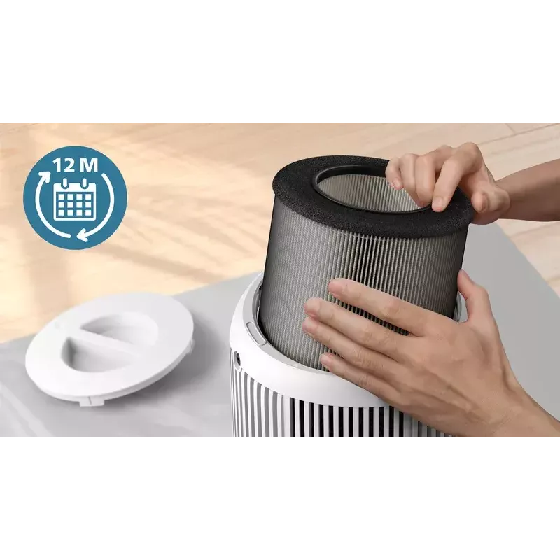 Purificador de aire Philips PureProtect Mini 900 — 2,5 kg, blanco