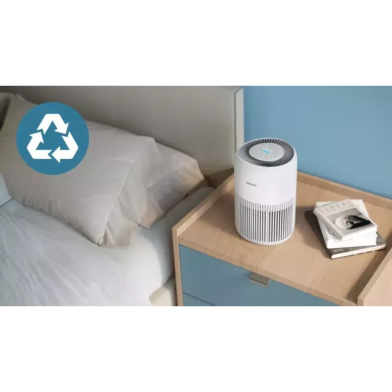 Purificador de aire Philips PureProtect Mini 900 — 2,5 kg, blanco