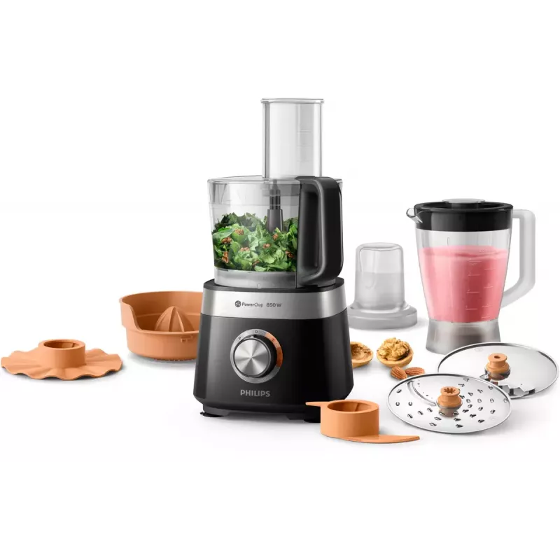 Philips Viva Collection HR7530/10 Robot de cocina compacto