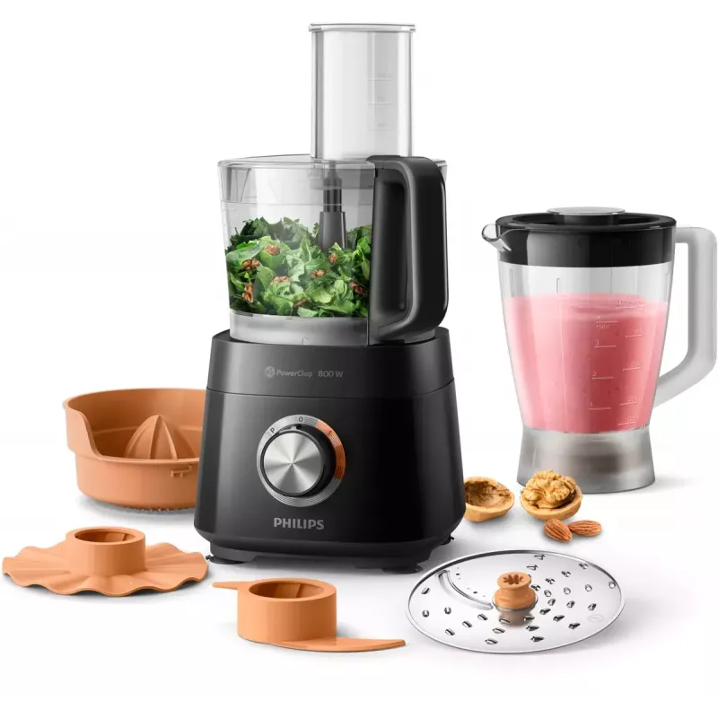 Philips Viva Collection HR7530/10 Robot de cocina compacto