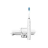 Cepillo de dientes eléctrico sónico Philips DiamondClean 9000 HX9911 — cepillo vibratorio, de Li-Ion recargable, 3 modos, blanco
