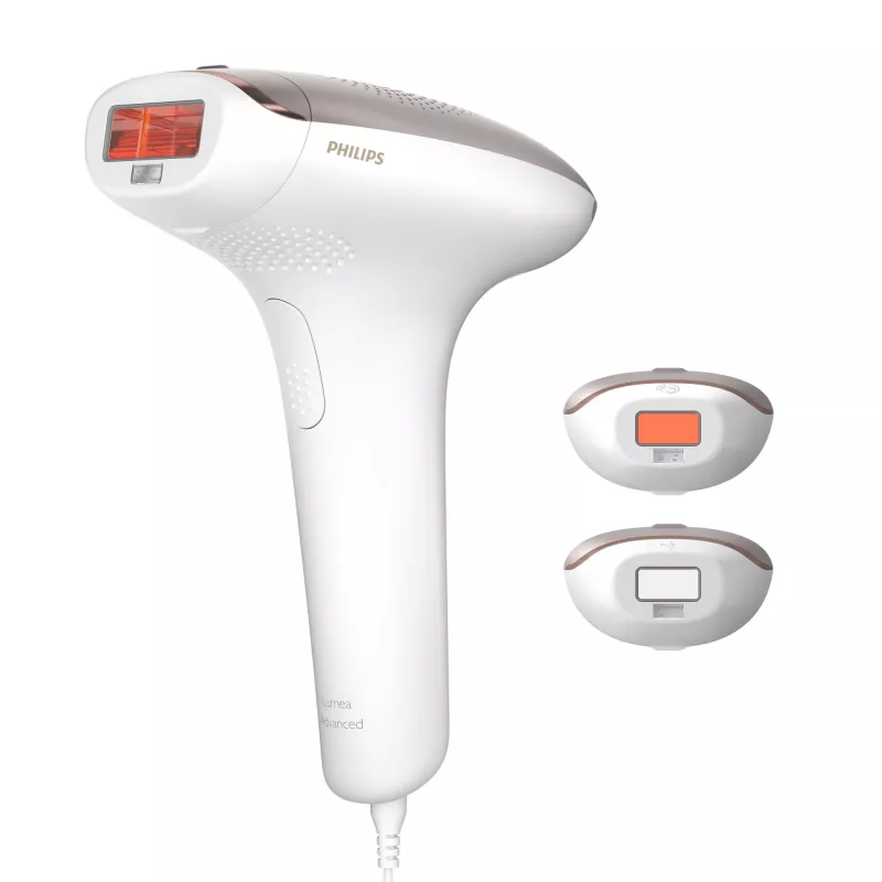 Philips Lumea Advanced SC1998/00 Depiladora de luz pulsada intensa (IPL) marfil