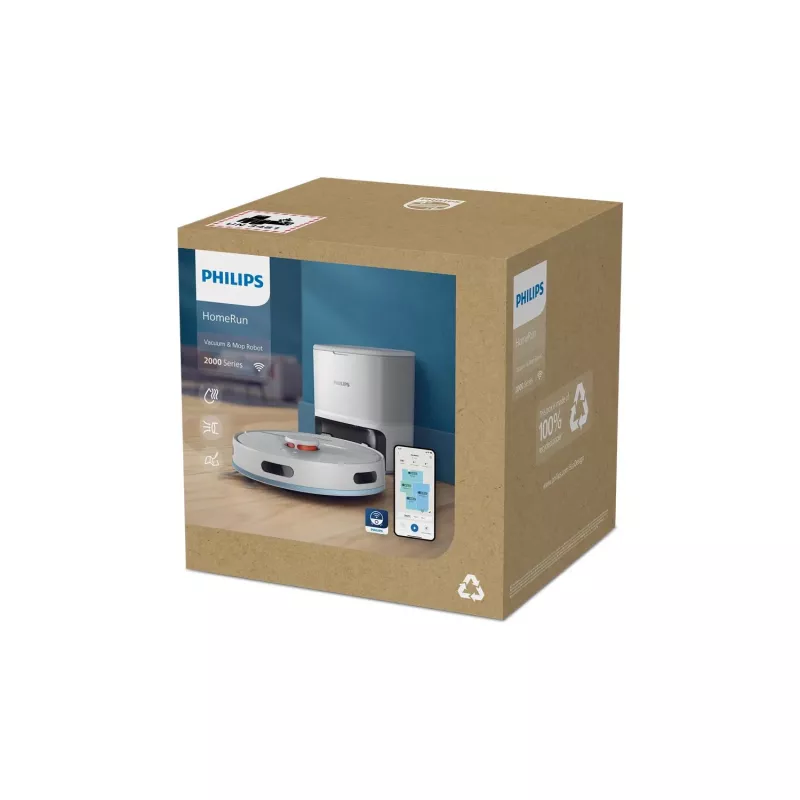 Philips XU2100/15 Robot aspirador 0,38 l