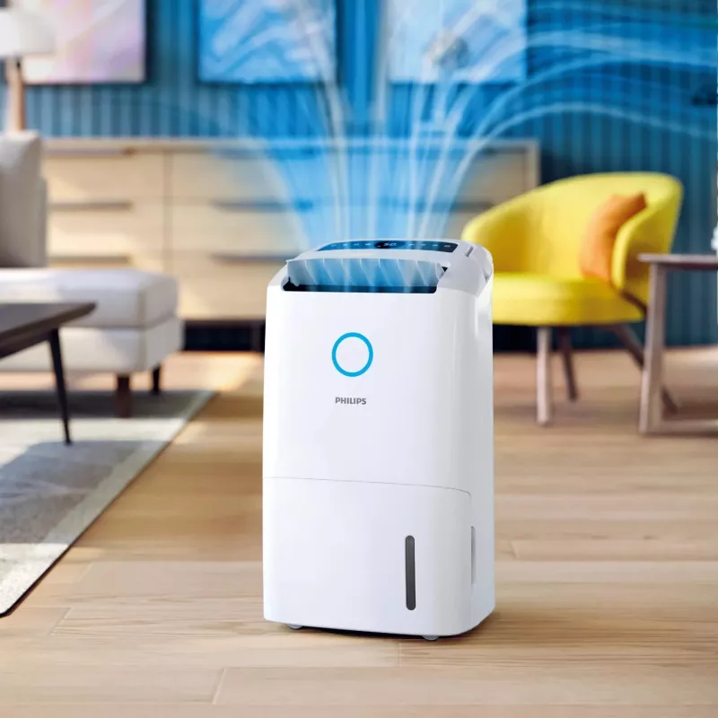 Philips Serie 5000 DE5305/11 Deshumidificador 4 l 54 dB blanco