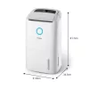 Philips Serie 5000 DE5305/11 Deshumidificador 4 l 54 dB blanco