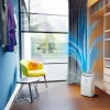 Philips Serie 5000 DE5305/11 Deshumidificador 4 l 54 dB blanco