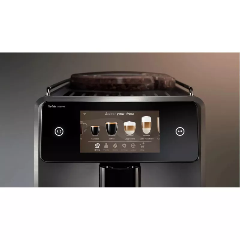 Saeco SM8780/00 Cafetera superautomática exprés 1,7 l