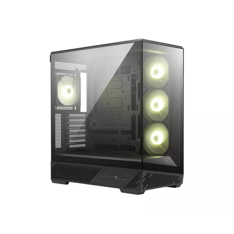 Caja de ordenador MSI MAG PANO 130R PZ Midi Tower negra