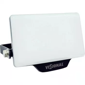 Luminaria LED de pared VISIONAL VS122-10W-40K — 10 W, 1100 lm, 4000 K para iluminación exterior/de fachada