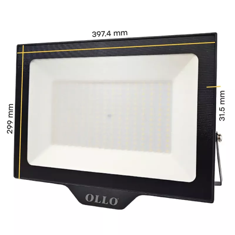 Foco LED exterior OLLO VS121C-200W-40K — 200 W, 20 000 lm, 4000 K