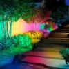 Foco LED exterior OLLO VS121C-20W-RGB 20W 1900lm RGB