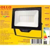 Foco LED exterior OLLO VS121C-50W-RGB — 50 W, 4750 lm, RGB