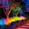 Foco LED exterior OLLO VS121C-50W-RGB — 50 W, 4750 lm, RGB