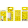Lámpara LED VISIONAL VS-B-19 1W 100 lm 2700K, clase de eficiencia energética F