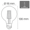 Lámpara LED VISIONAL VS-B-15 12W 1200 lm 3000K