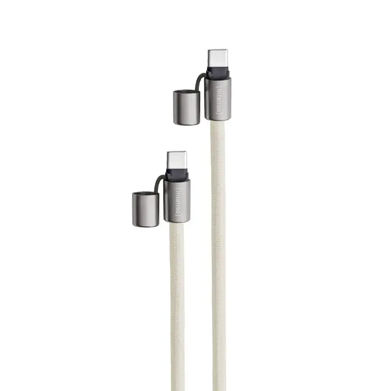 Cable USB Intenso Handykette 1,65 m USB-C beige