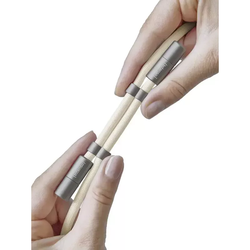 Cable USB Intenso Handykette 1,65 m USB-C beige