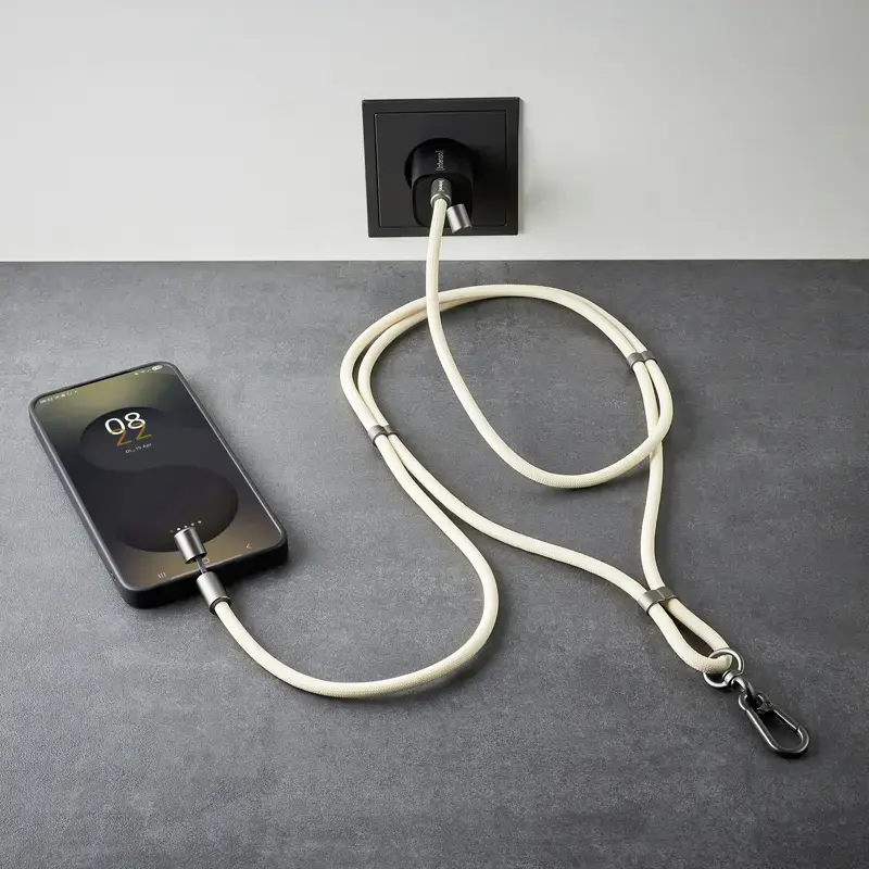 Cable USB Intenso Handykette 1,65 m USB-C beige