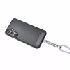 Cable-collar Intenso USB-C para móvil 60W carga rápida, longitud ajustable 1,65 m, nailon, morado