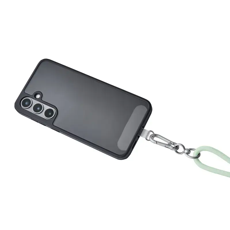 Cable-collar Intenso USB-C para móvil 60W carga rápida, longitud ajustable 1,65 m, nailon, verde