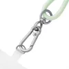 Cable-collar Intenso USB-C para móvil 60W carga rápida, longitud ajustable 1,65 m, nailon, verde