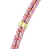 Cable-collar Intenso USB-C para móvil 60 W carga rápida, longitud ajustable 1,65 m, nailon, multicolor