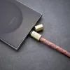 Cable-collar Intenso USB-C para móvil 60 W carga rápida, longitud ajustable 1,65 m, nailon, multicolor