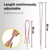 Cable-collar Intenso USB-C para móvil 60 W carga rápida, longitud ajustable 1,65 m, nailon, multicolor