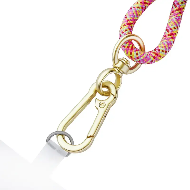 Cable-collar Intenso USB-C para móvil 60 W carga rápida, longitud ajustable 1,65 m, nailon, multicolor
