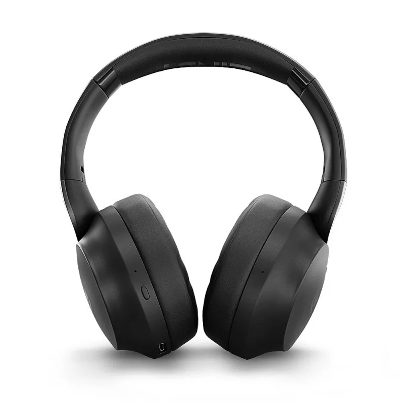 Auriculares inalámbricos Lindy LHXW-e con cancelación activa de ruido - negro