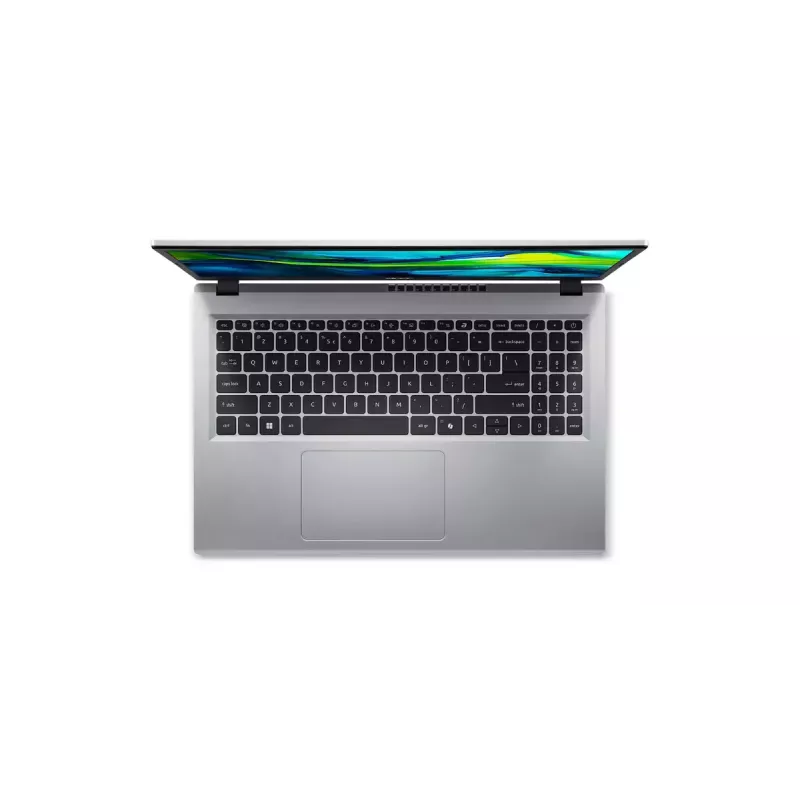 Acer Aspire Go 15 AG15-32P-373M — Intel Core 3 N355, 15,6 inch FHD, 16 GB DDR5, 512 GB SSD, Windows 11 Home, plata