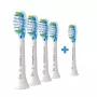 Cabezales de cepillo Philips Premium Plaque Defence HX9045/87 5 uds. blanco