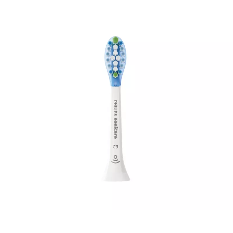 Cabezales de cepillo Philips Premium Plaque Defence HX9045/87 5 uds. blanco