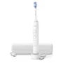 Cepillo de dientes sónico Philips Series 7100 HX7420/01 — 62.000 movimientos/min, 4 modos, sensor de presión, Bluetooth, recargable (blanco)