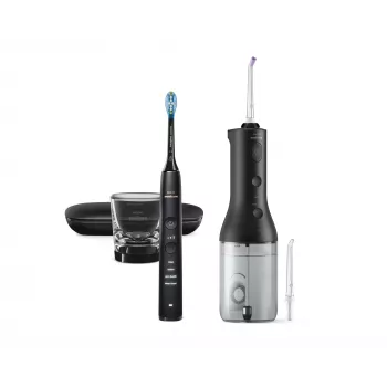 Irrigador bucal sin cable Philips Cordless Power Flosser HX3886/43 DiamondClean 9000