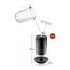 Espumador de leche automático Philips CA6500/63 negro 0,12 L 500 W