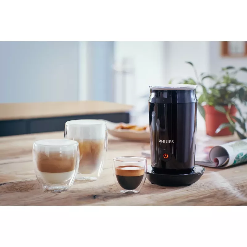Espumador de leche automático Philips CA6500/63 negro 0,12 L 500 W
