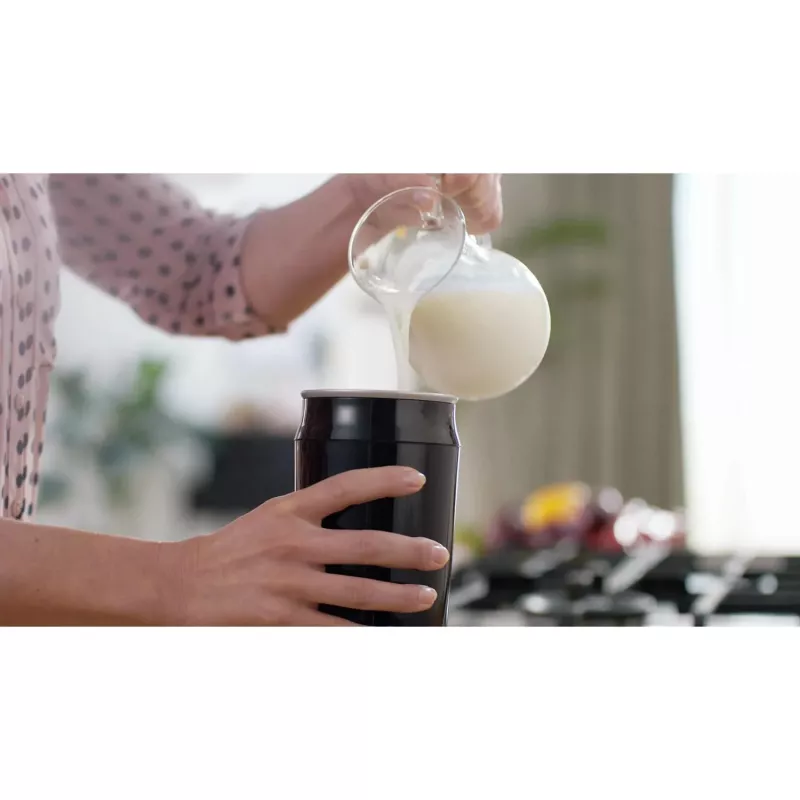 Espumador de leche automático Philips CA6500/63 negro 0,12 L 500 W